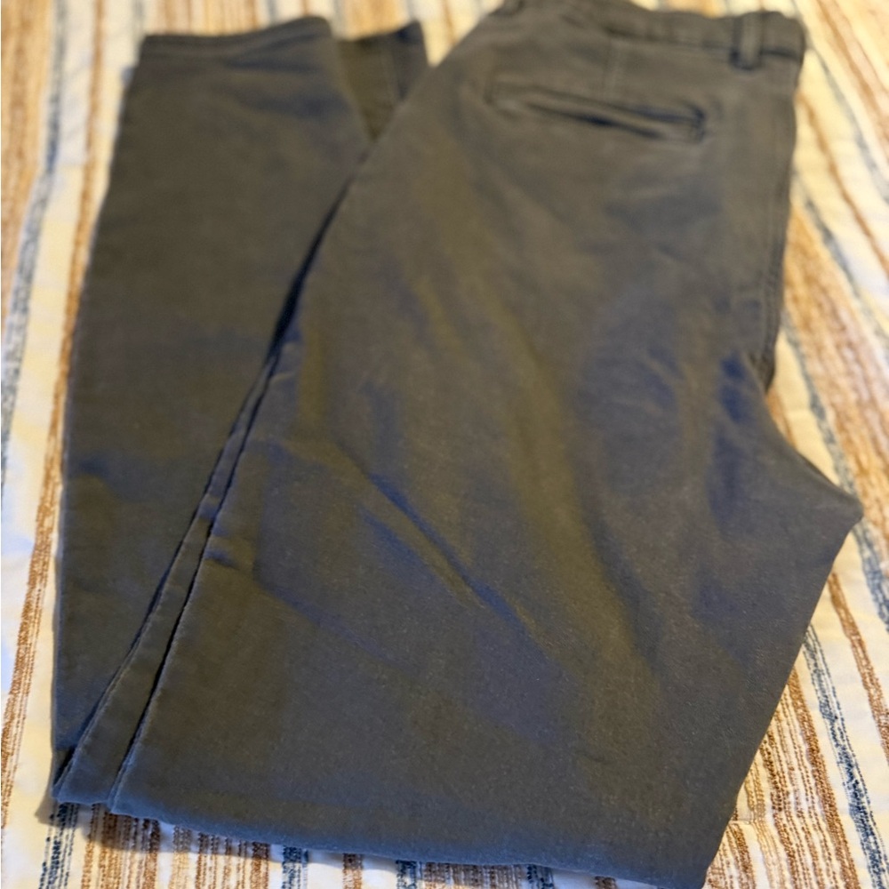 GAP Women's Charcoal Skinny Pants